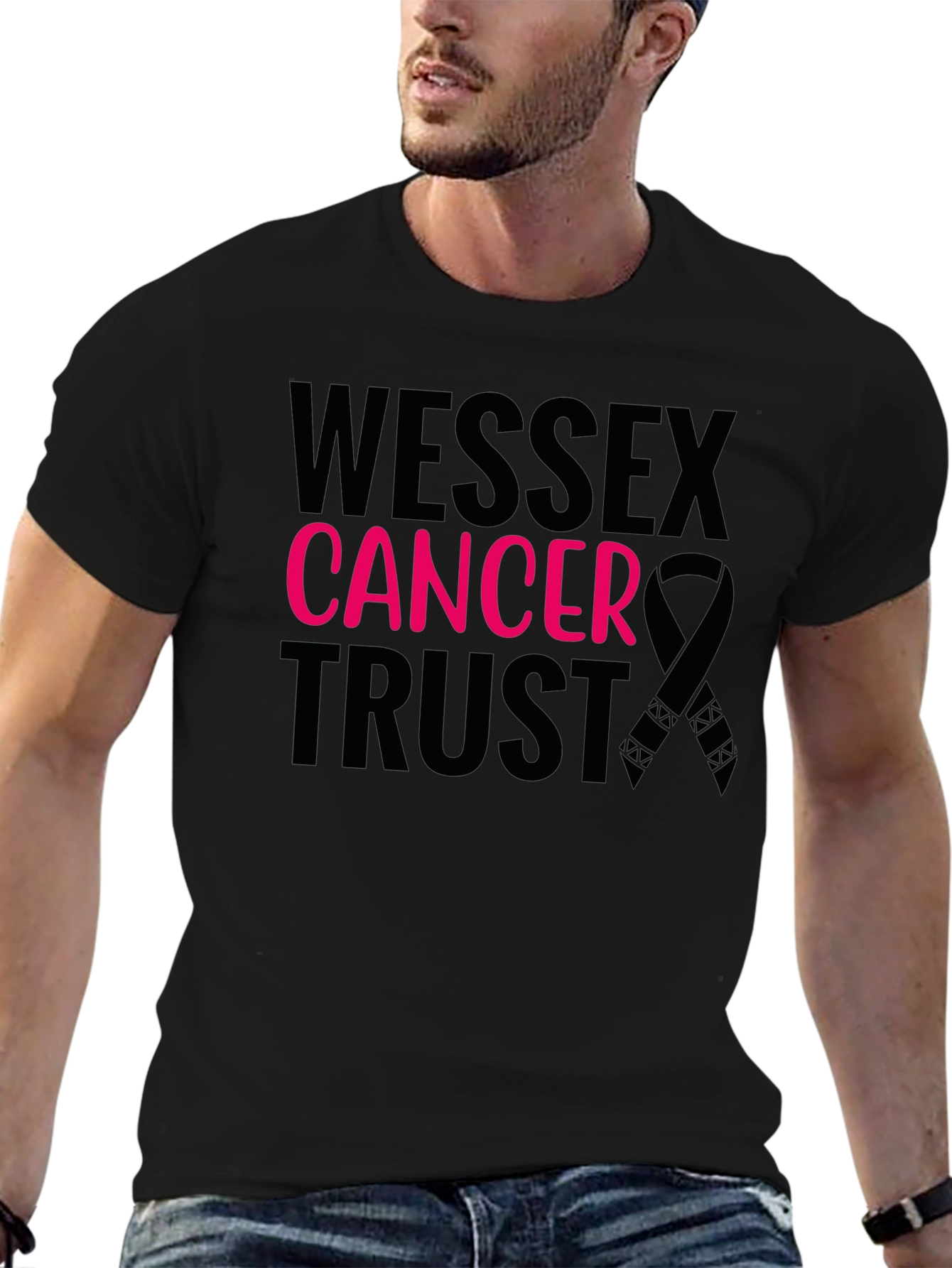 Wessex Cancer Trust T-Shirt Awareness Charity Fundraiser Tee