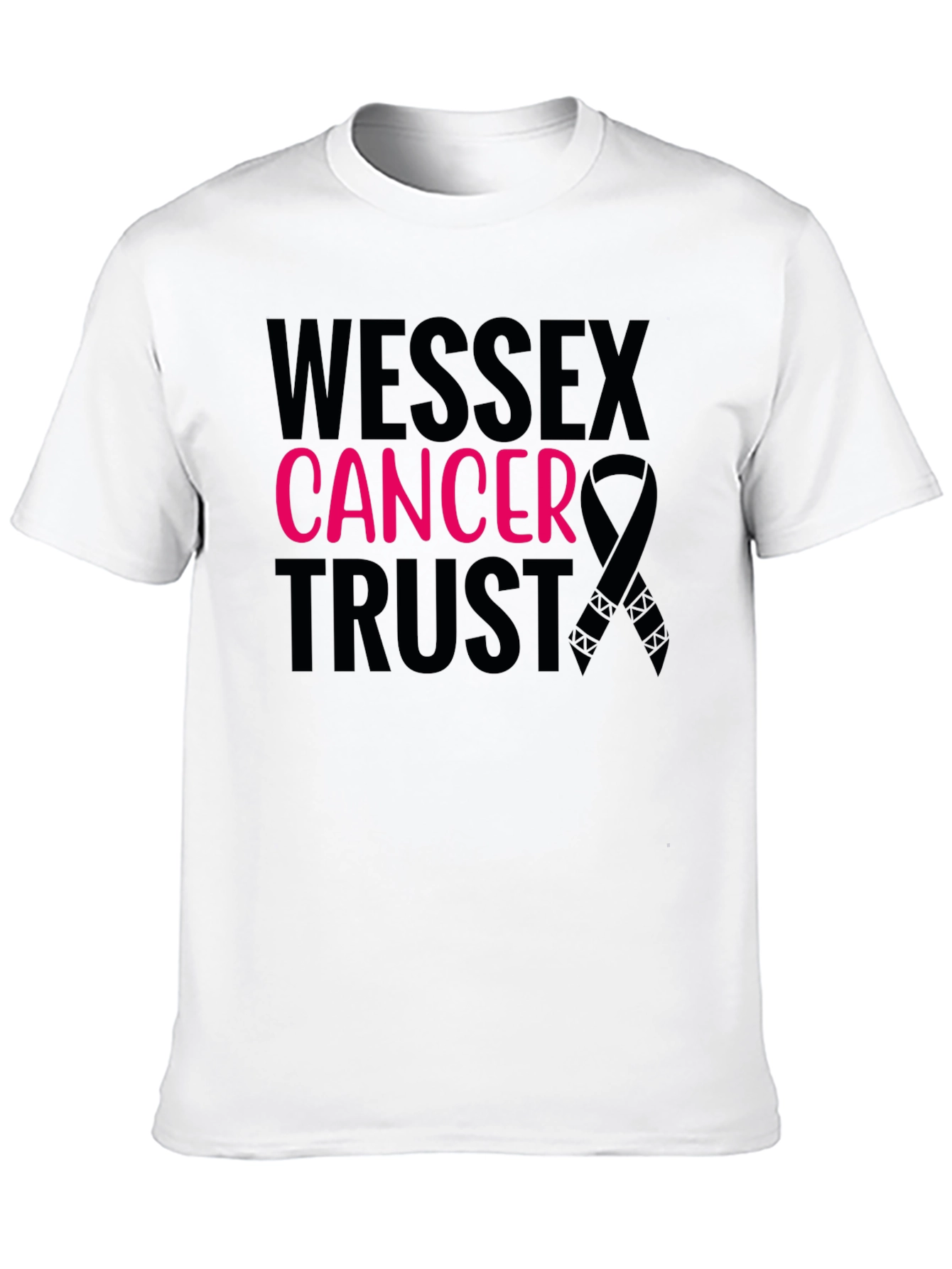 Wessex Cancer Trust T-Shirt Awareness Charity Fundraiser Tee