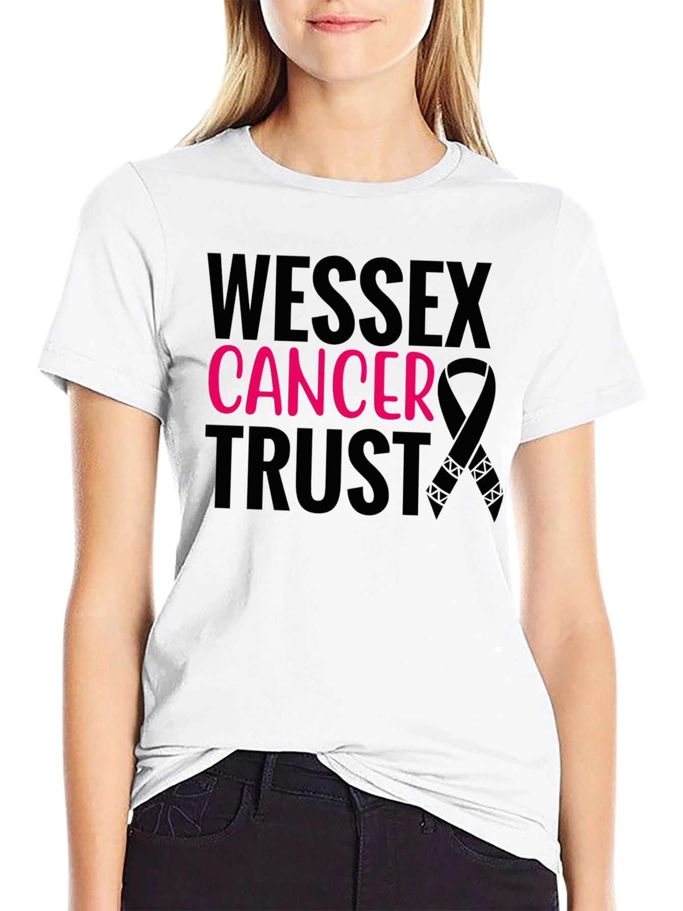 Wessex Cancer Trust T-Shirt Awareness Charity Fundraiser Tee