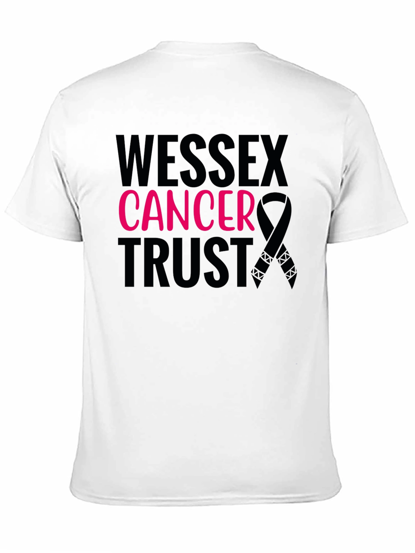 Wessex Cancer Trust T-Shirt Awareness Charity Fundraiser Tee