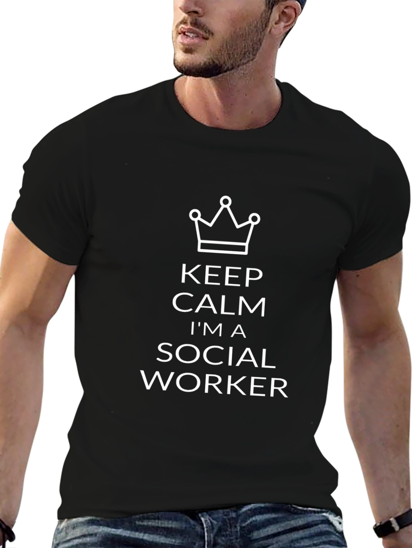 Keep Calm Im A Social Worker T-Shirt