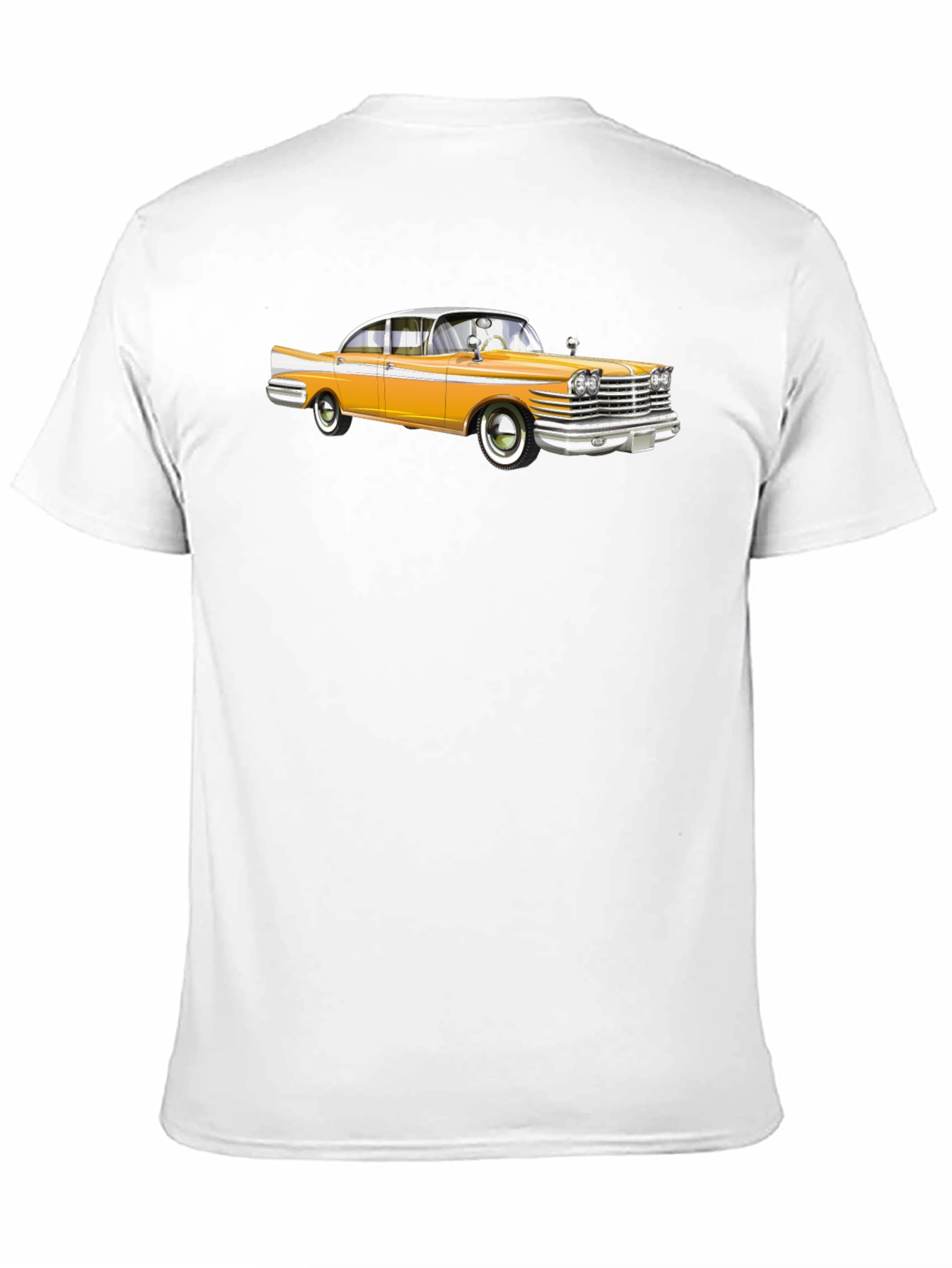 Classic Car Graphic Tee - Retro Style