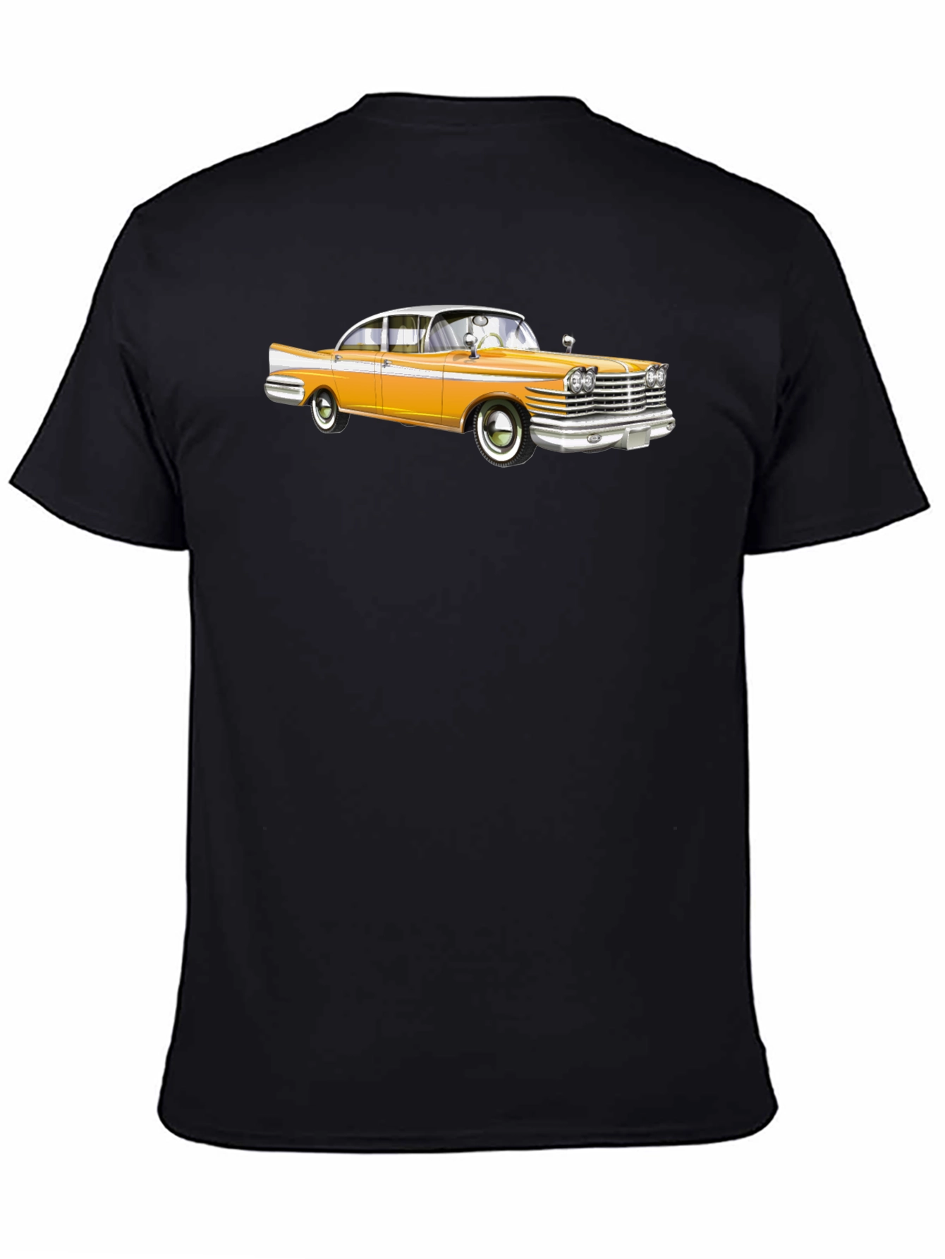 Classic Car Graphic Tee - Retro Style