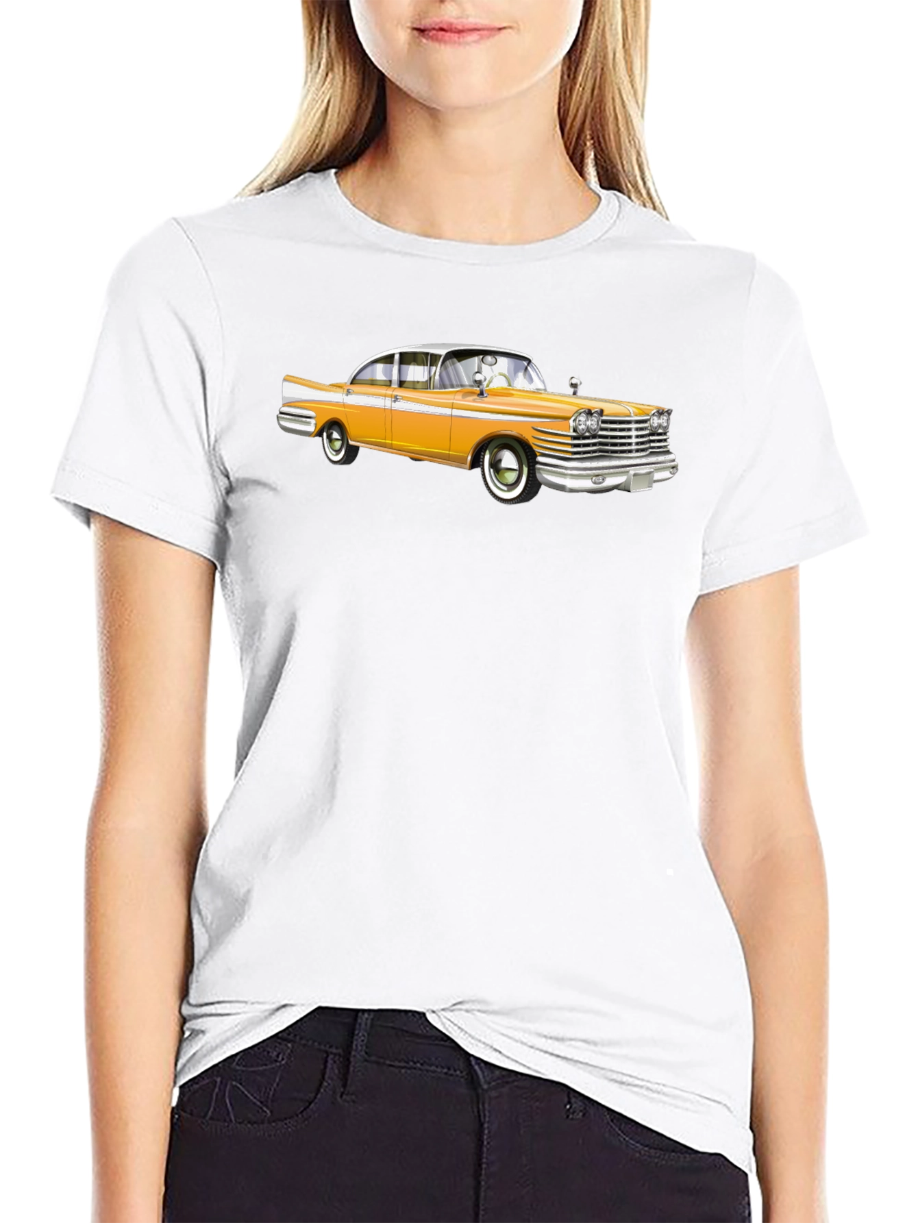 Classic Car Graphic Tee - Retro Style