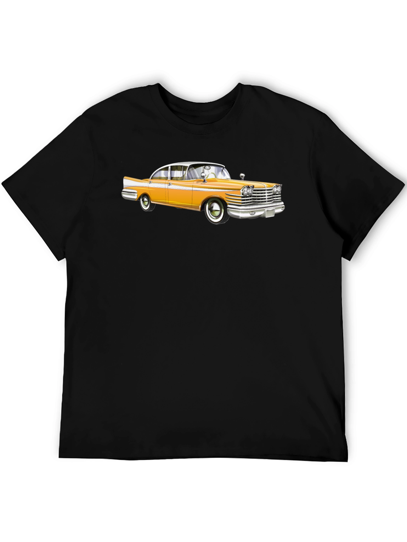Classic Car Graphic Tee - Retro Style