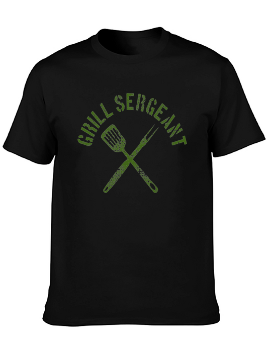 Grill Sergeant Graphic Tee