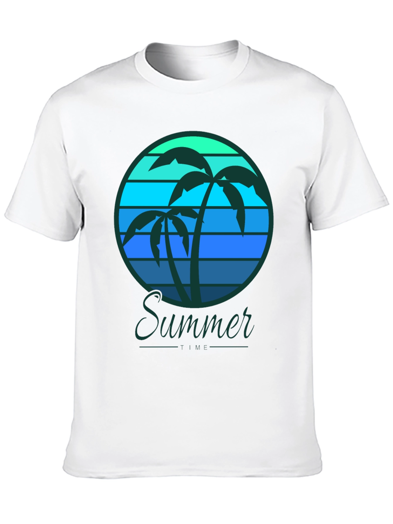 Summer Palm Tree Graphic Tee