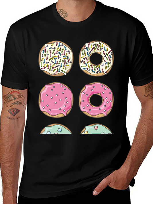 Donut T-Shirt - Sweet Treat Design