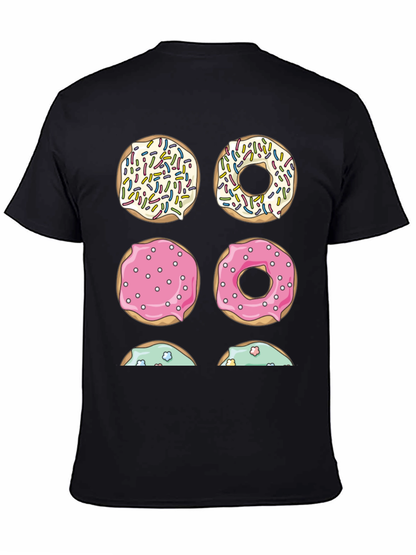 Donut T-Shirt - Sweet Treat Design