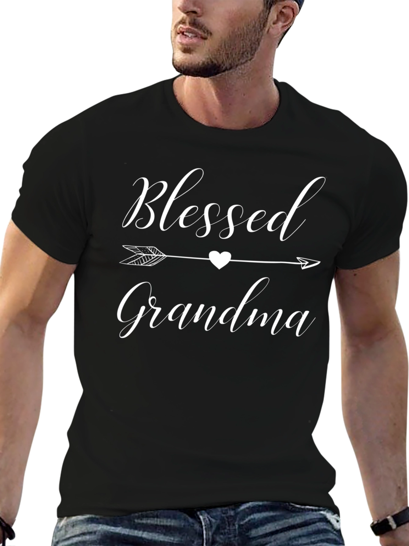 Blessed Grandma T-Shirt - Perfect Gift for Grandmothers!