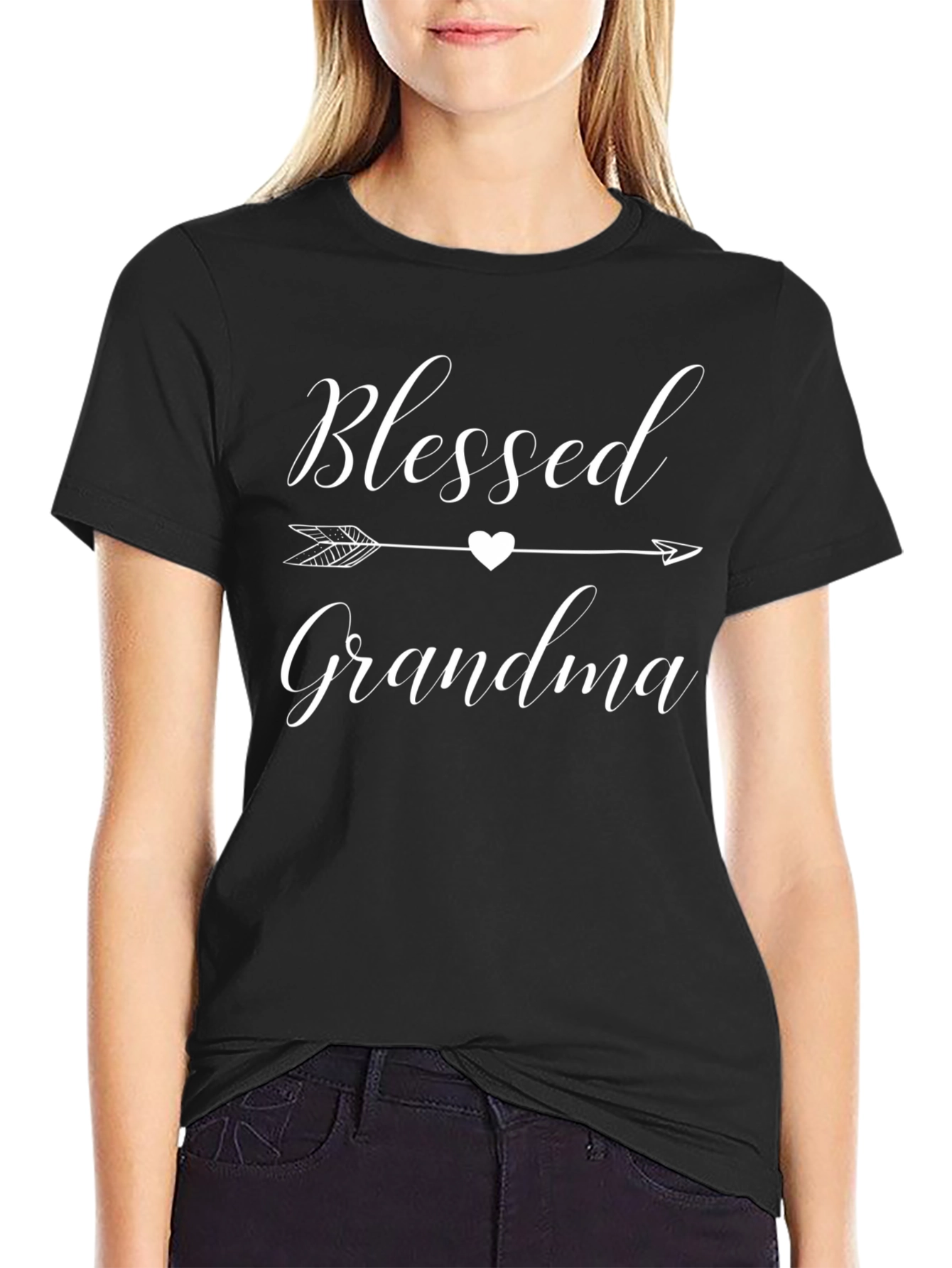 Blessed Grandma T-Shirt - Perfect Gift for Grandmothers!