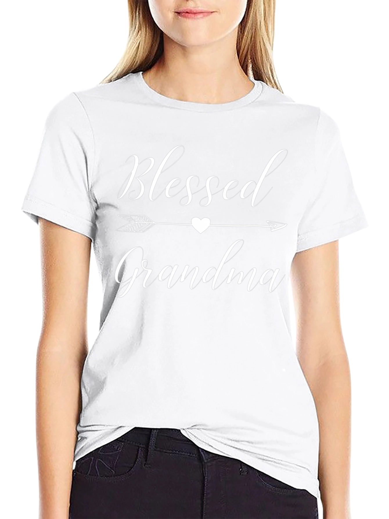 Blessed Grandma T-Shirt - Perfect Gift for Grandmothers!