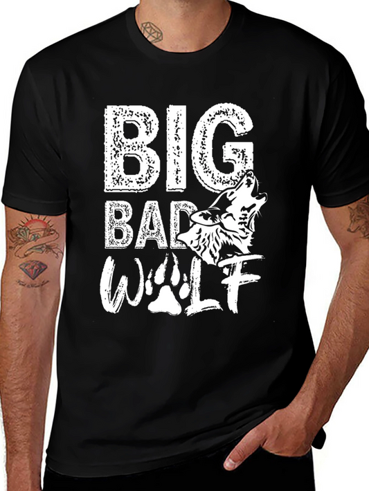 Big Bad Wolf Graphic T-Shirt