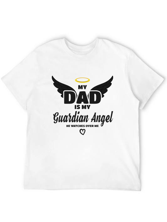 My Dad Is My Guardian Angel T-Shirt