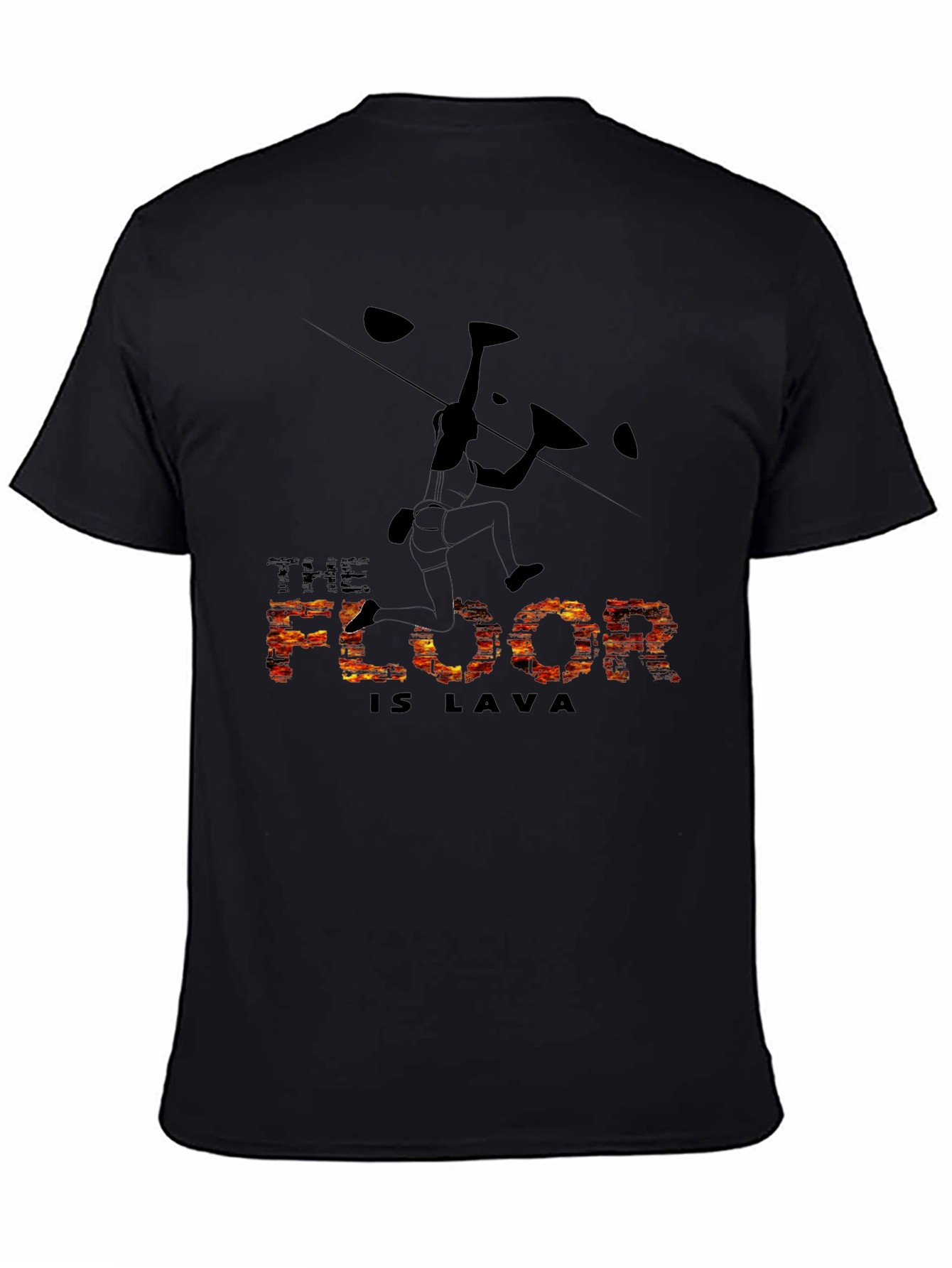 The Floor Is Lava Climbing T-Shirt