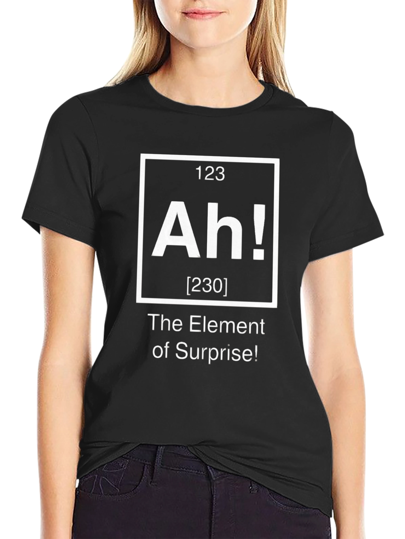 Element of Surprise T-Shirt - Ah! Graphic Tee