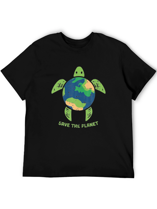 Save the Planet Turtle T-Shirt