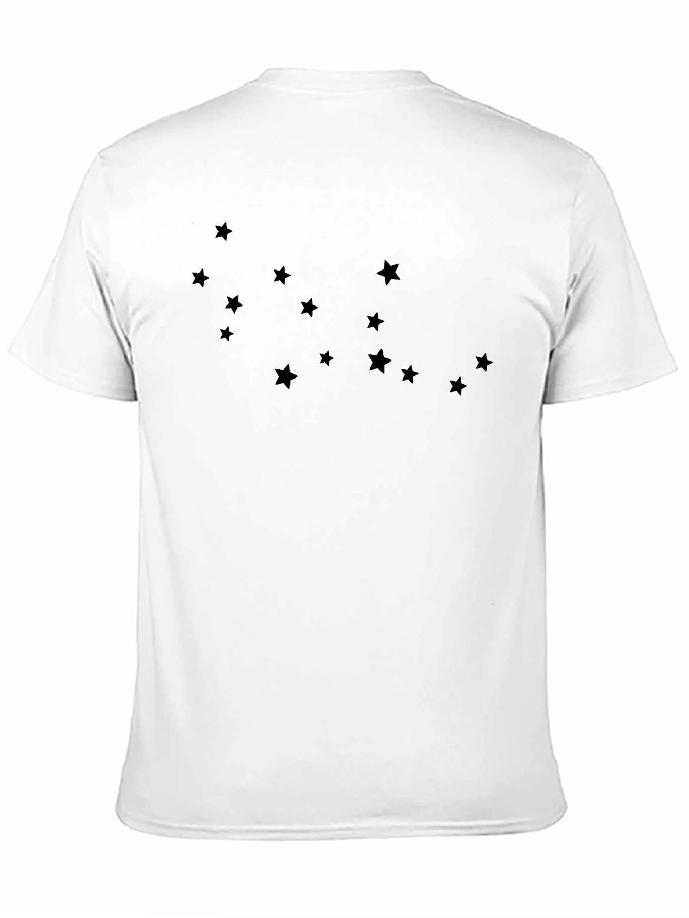 Star Constellation Graphic Black T-Shirt