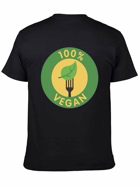 100% Vegan T-Shirt - Plant Based Lifestyle Tee