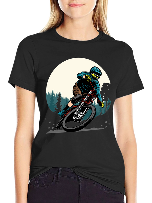 Mountain Bike Graphic Tee - Ride in Style!