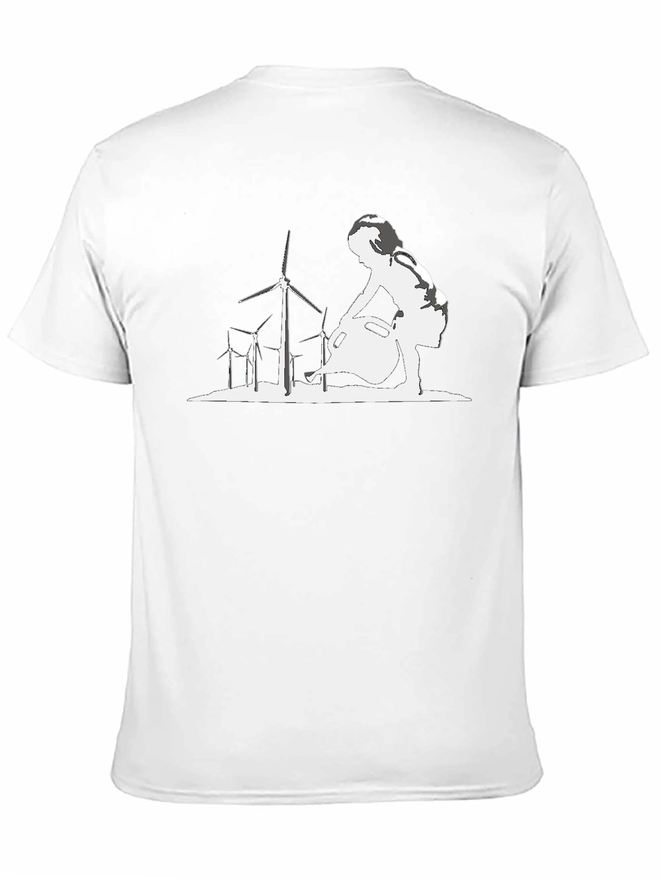 Eco-Friendly Graphic Tee