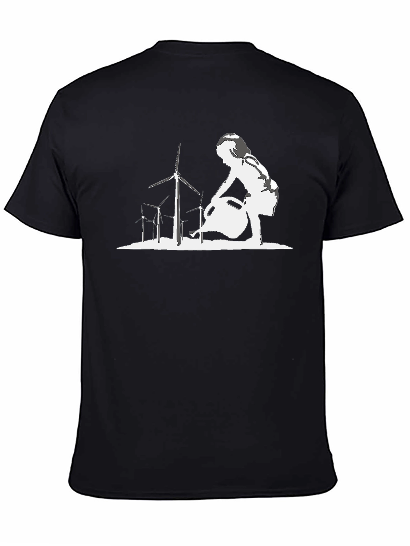 Eco-Friendly Graphic Tee