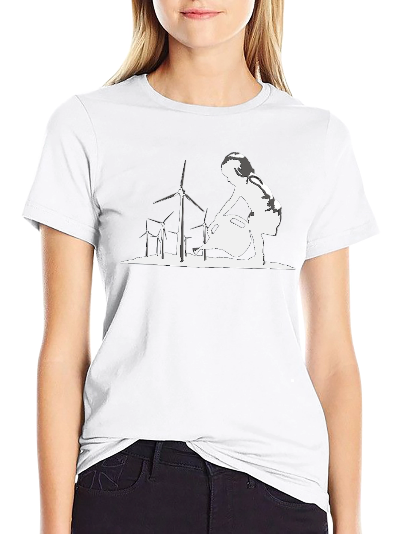 Eco-Friendly Graphic Tee