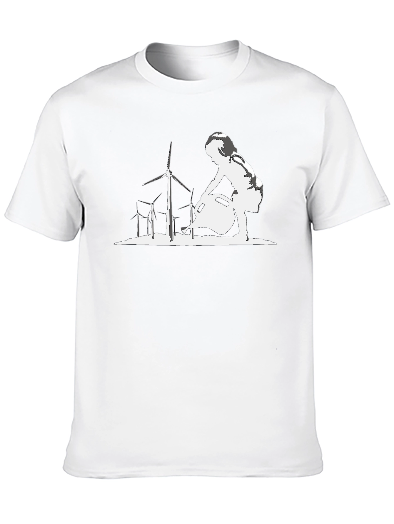 Eco-Friendly Graphic Tee