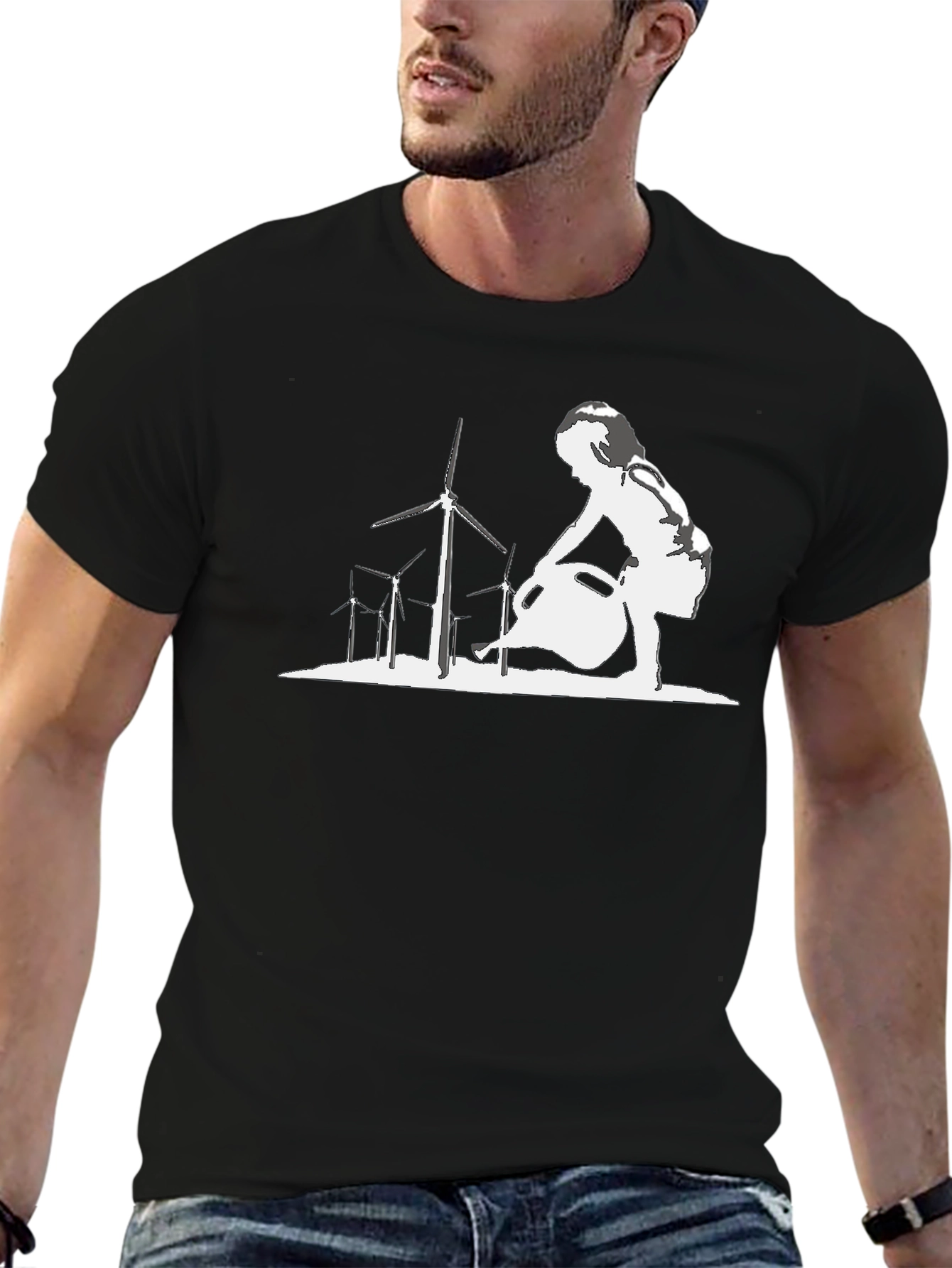 Eco-Friendly Graphic Tee