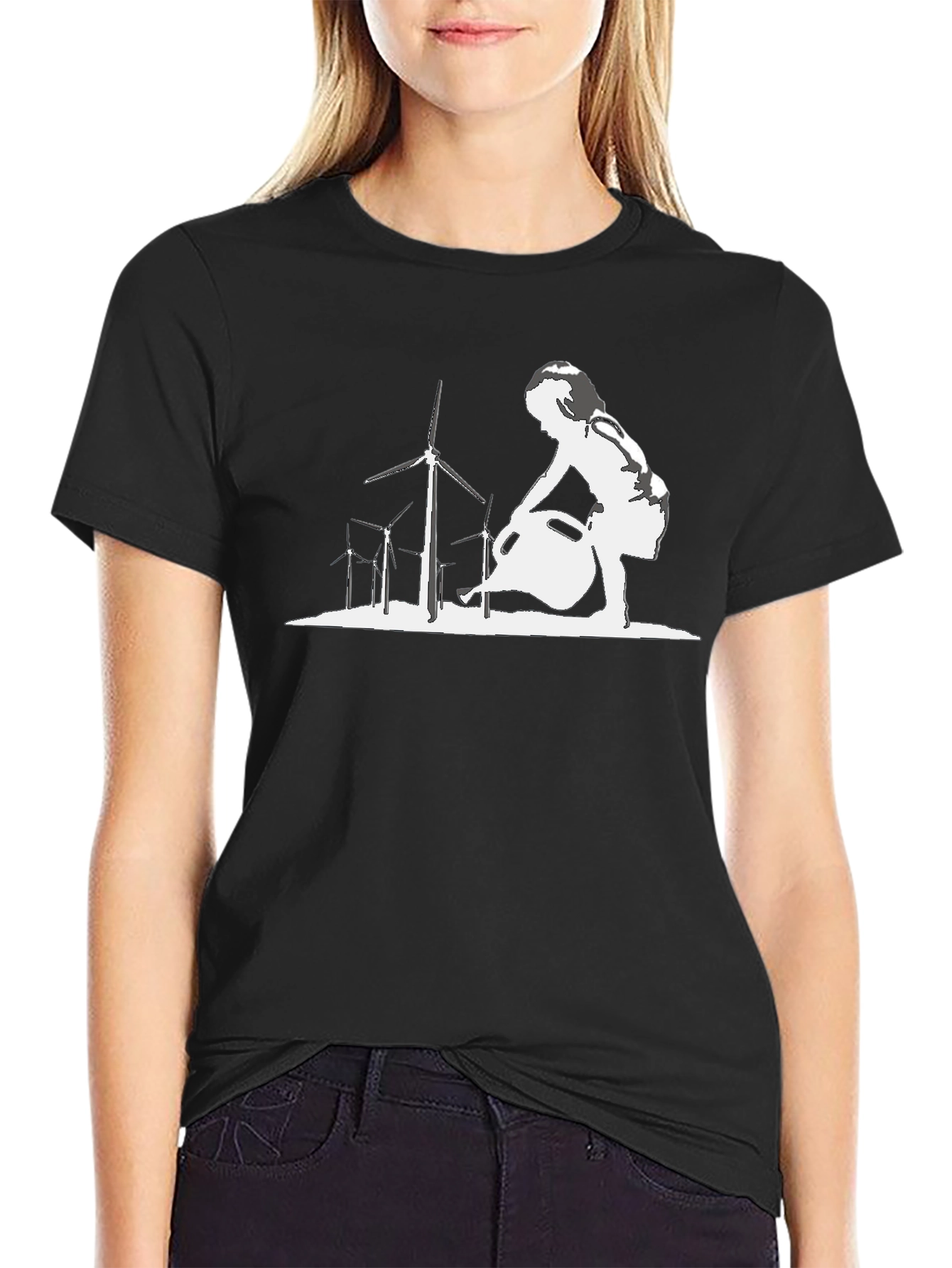 Eco-Friendly Graphic Tee