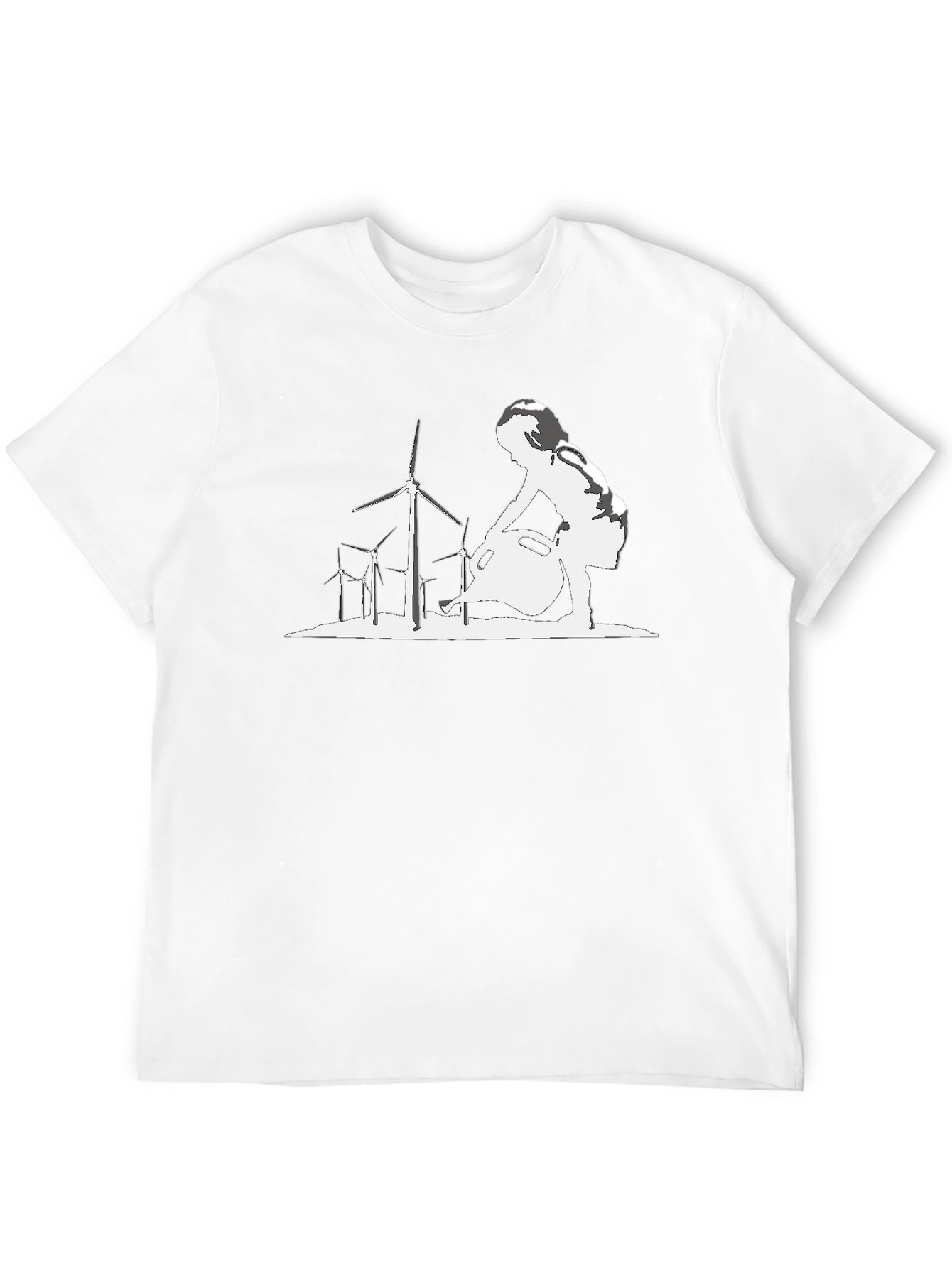 Eco-Friendly Graphic Tee