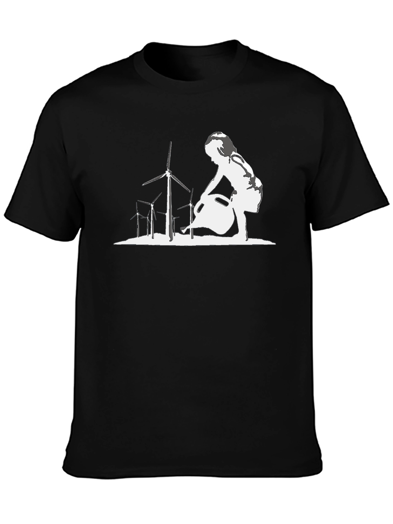 Eco-Friendly Graphic Tee