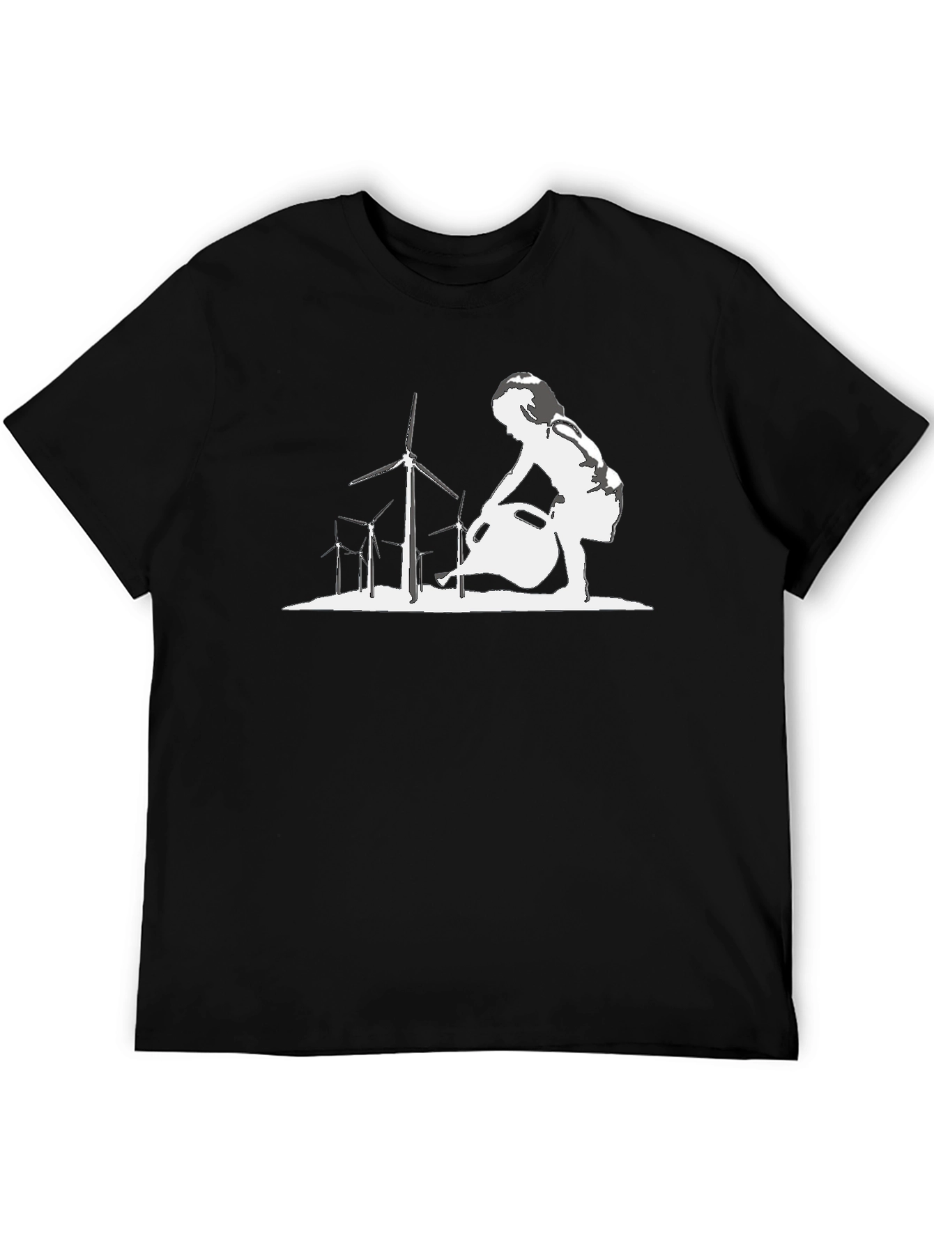 Eco-Friendly Graphic Tee
