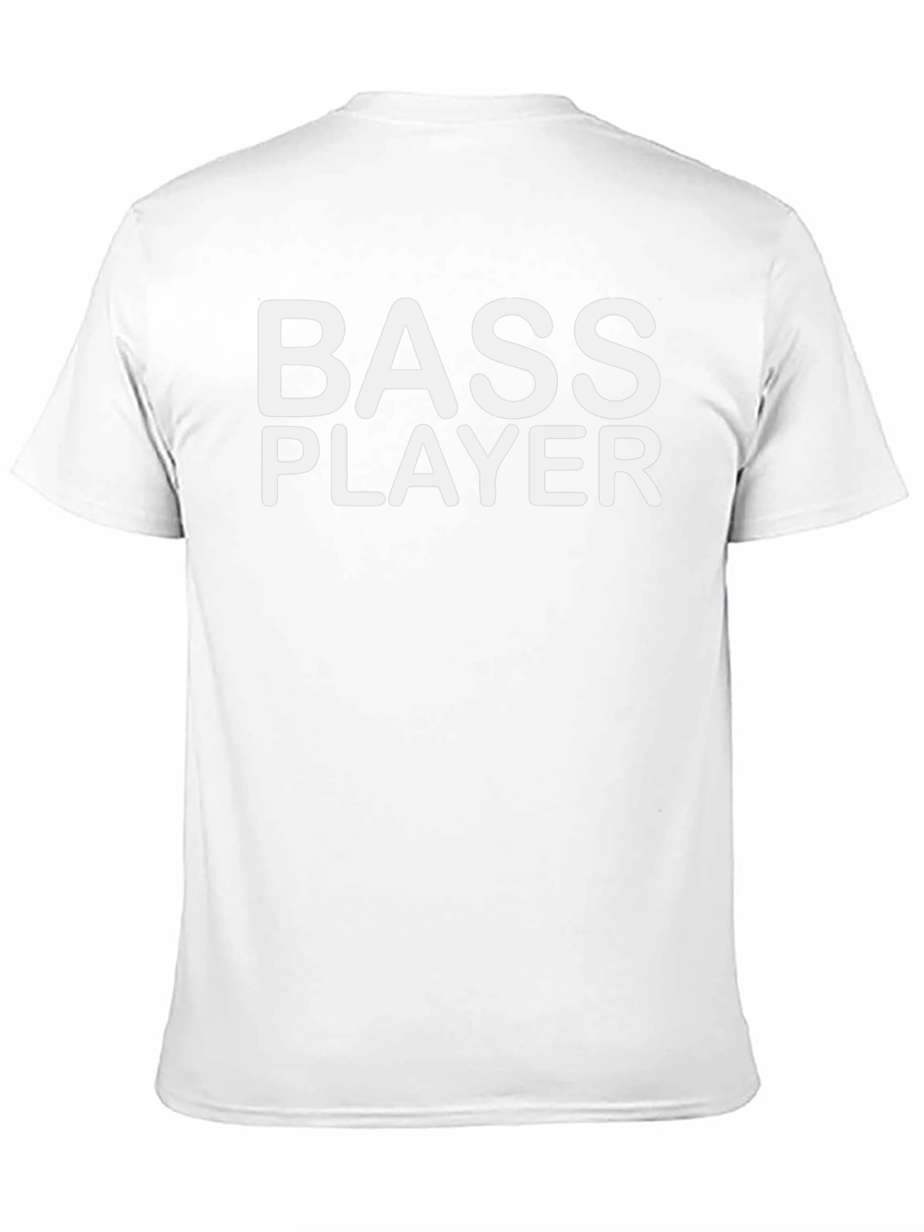 Bass Player Graphic T-Shirt - Black