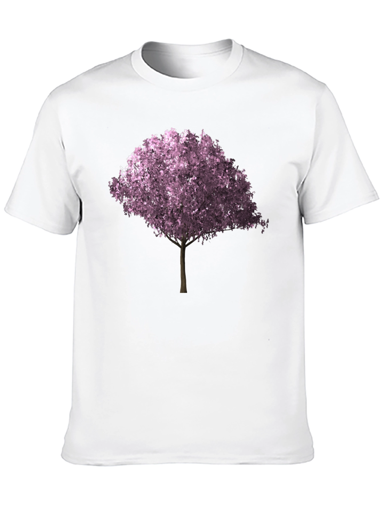 Pink Blossom Tree Graphic T-Shirt