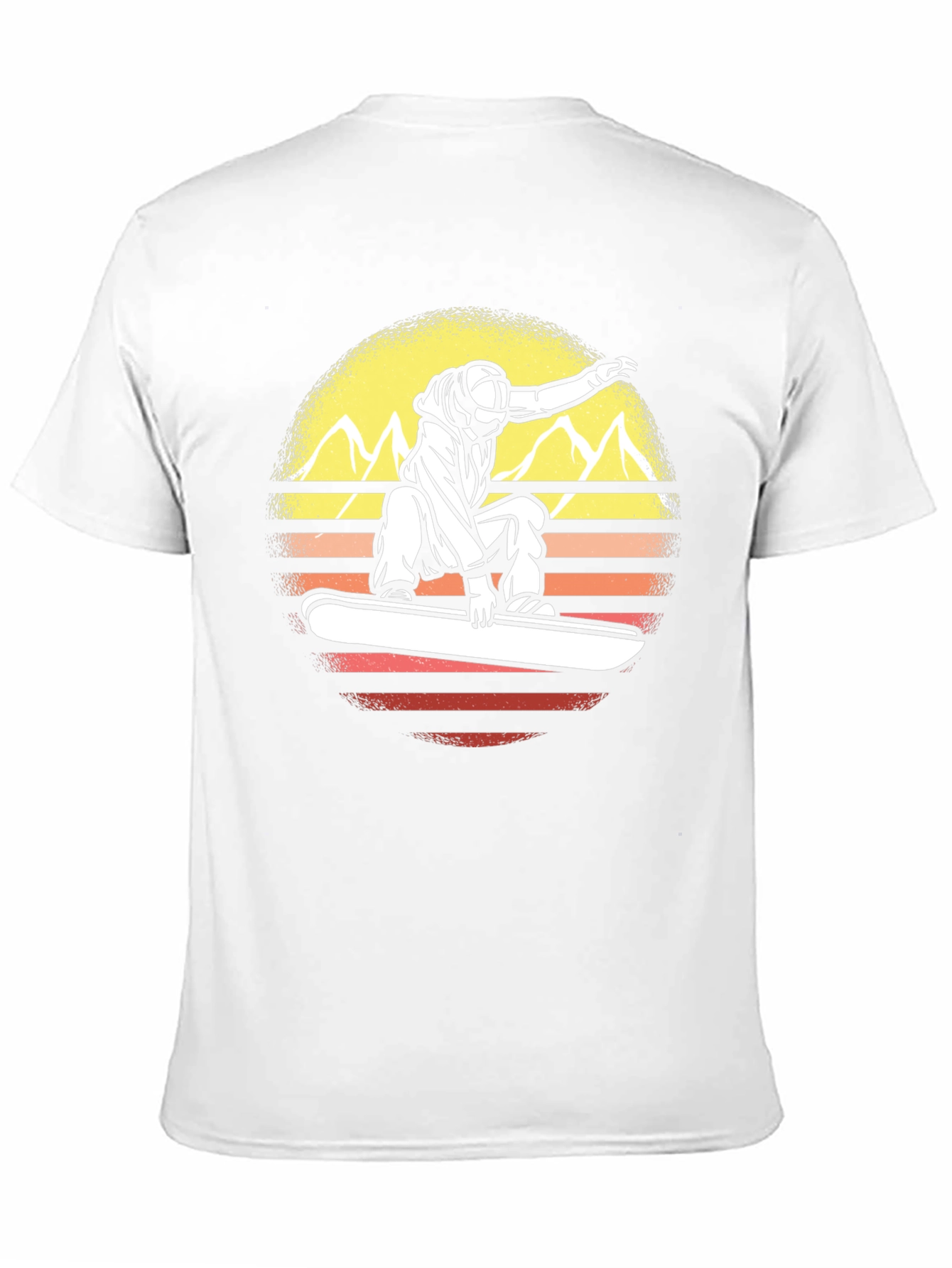 Retro Snowboard T-Shirt
