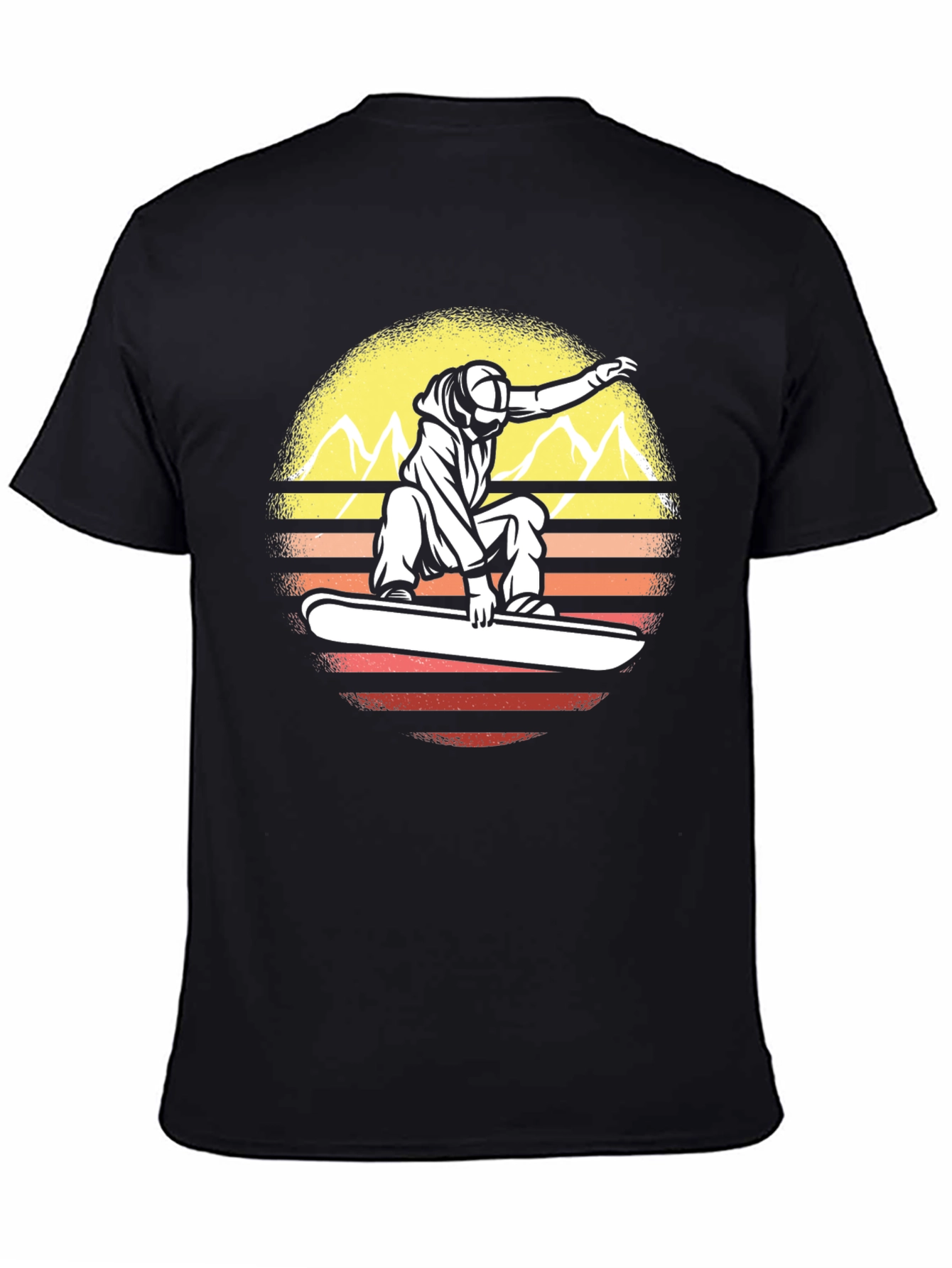Retro Snowboard T-Shirt