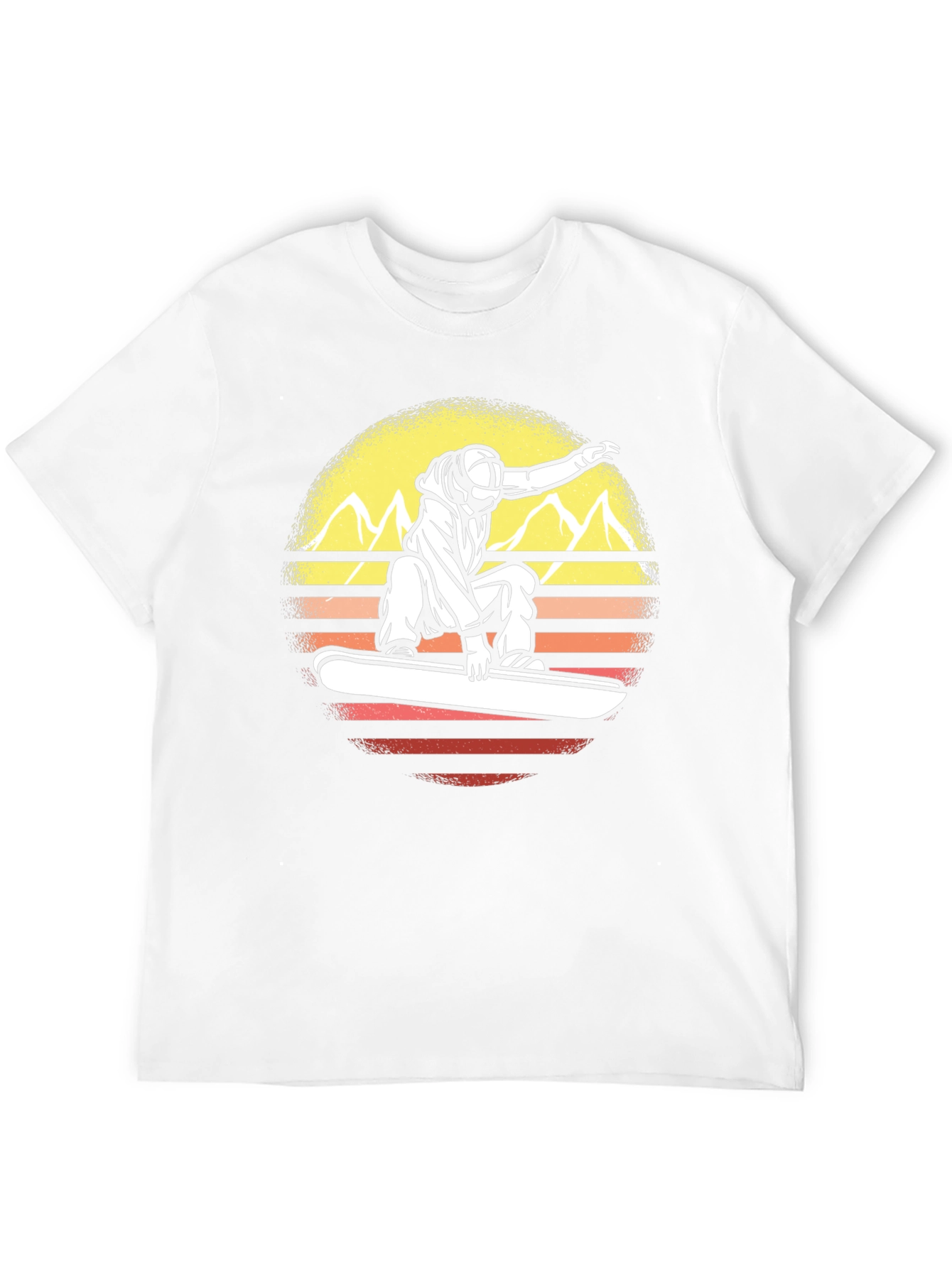Retro Snowboard T-Shirt