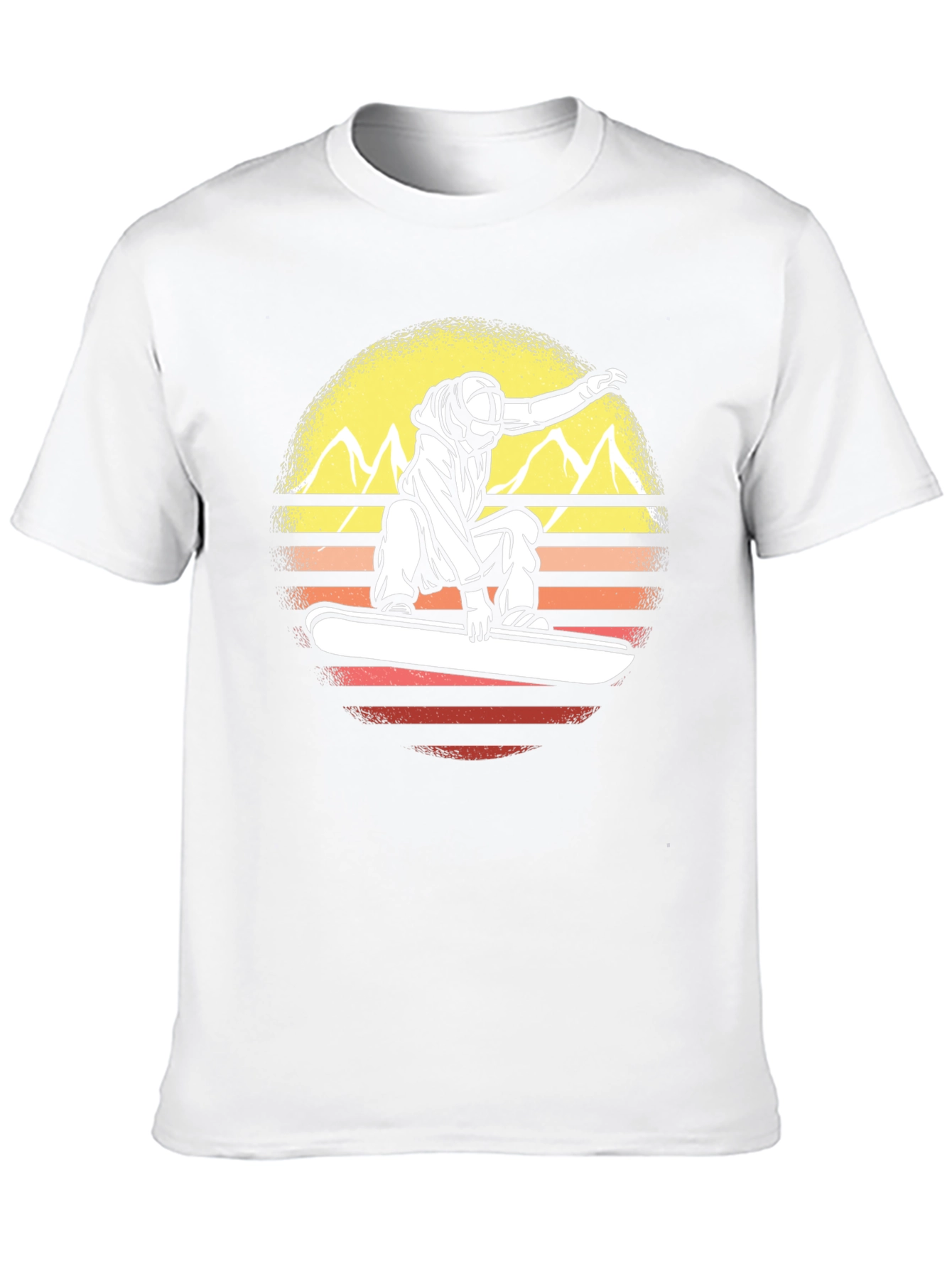 Retro Snowboard T-Shirt