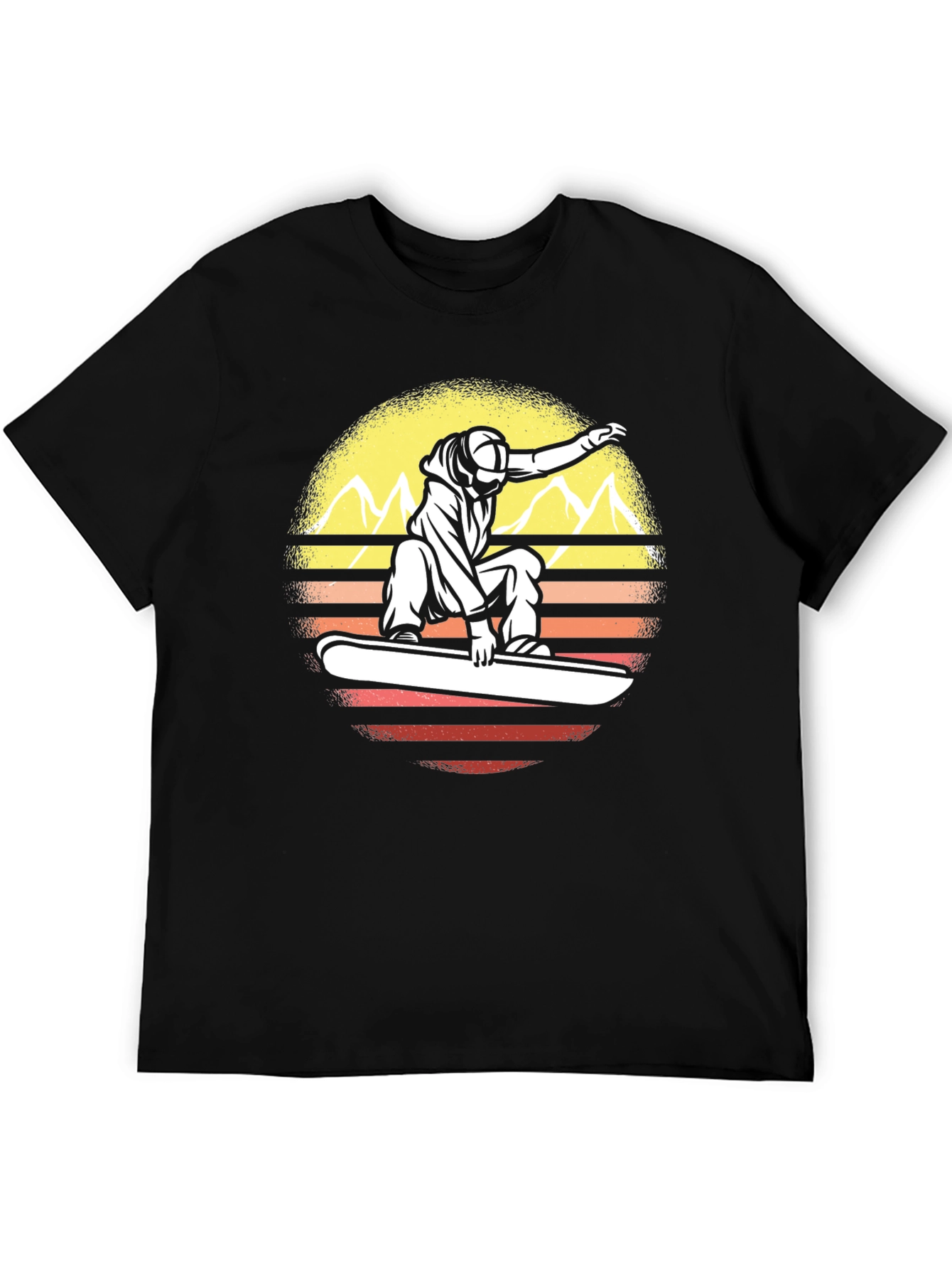 Retro Snowboard T-Shirt