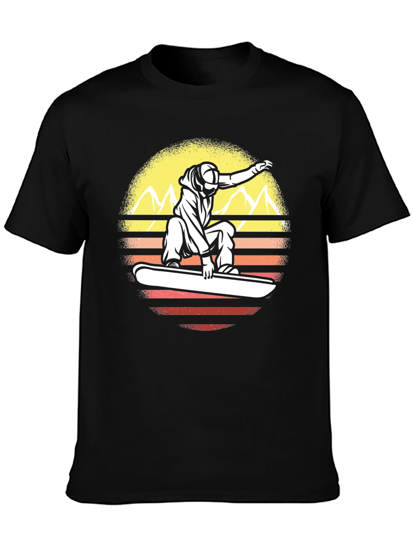 Retro Snowboard T-Shirt