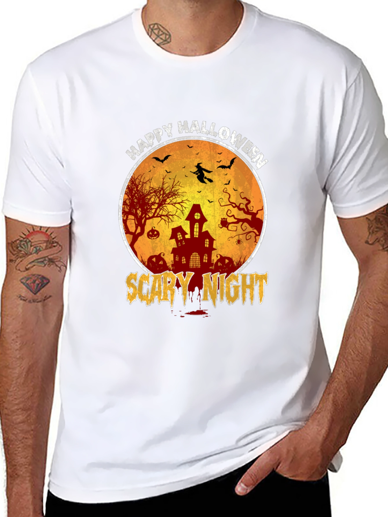 Happy Halloween Scary Night T-Shirt