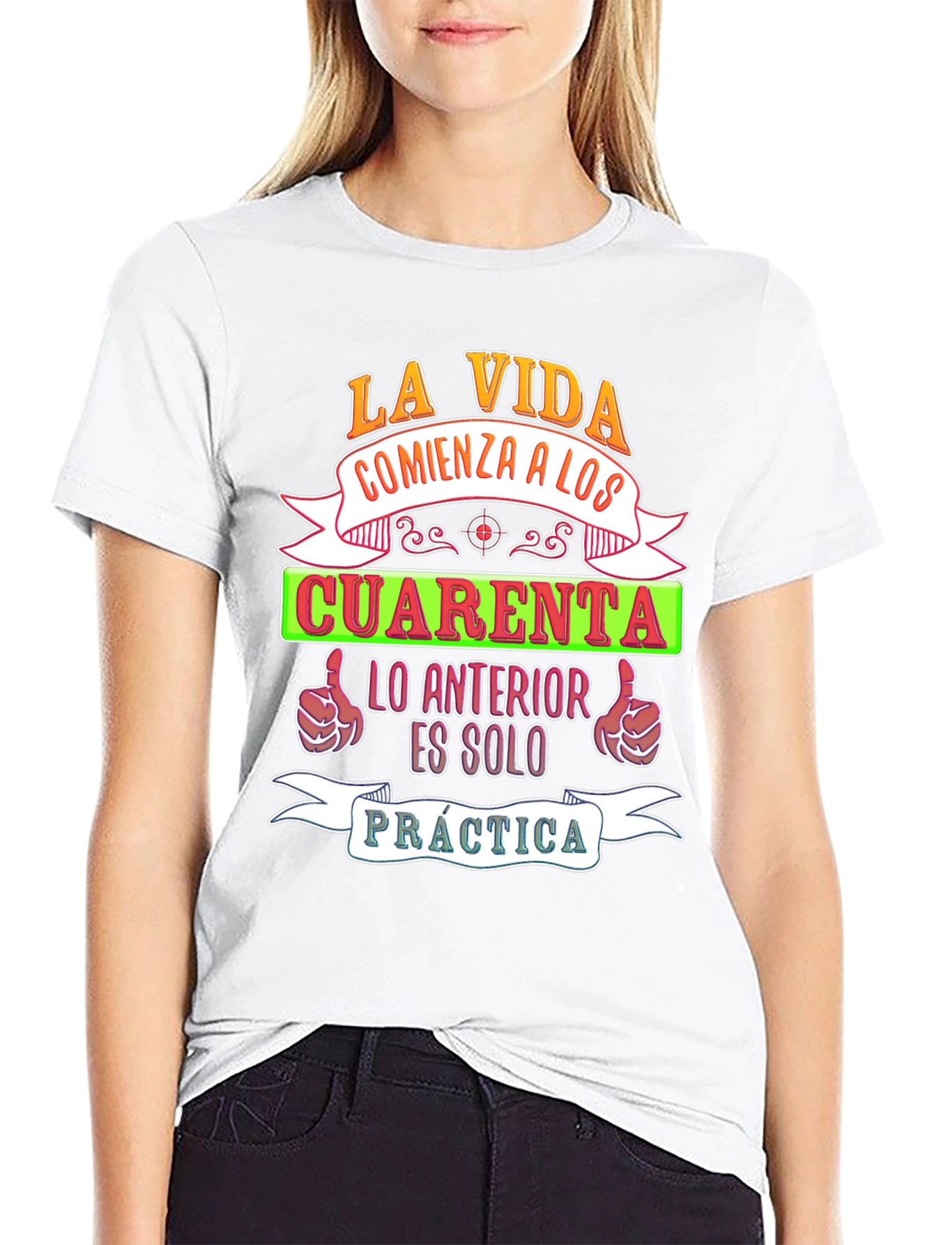 La Vida Comienza A Los Cuarenta T-Shirt
