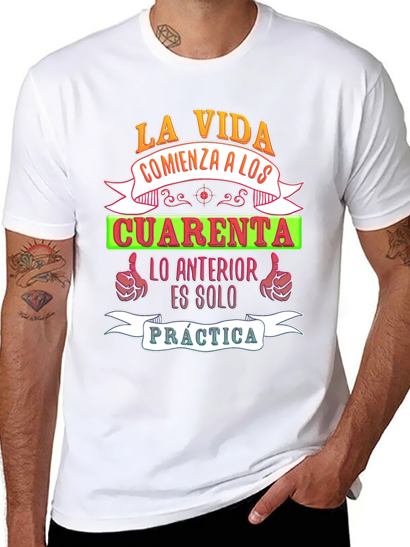 La Vida Comienza A Los Cuarenta T-Shirt