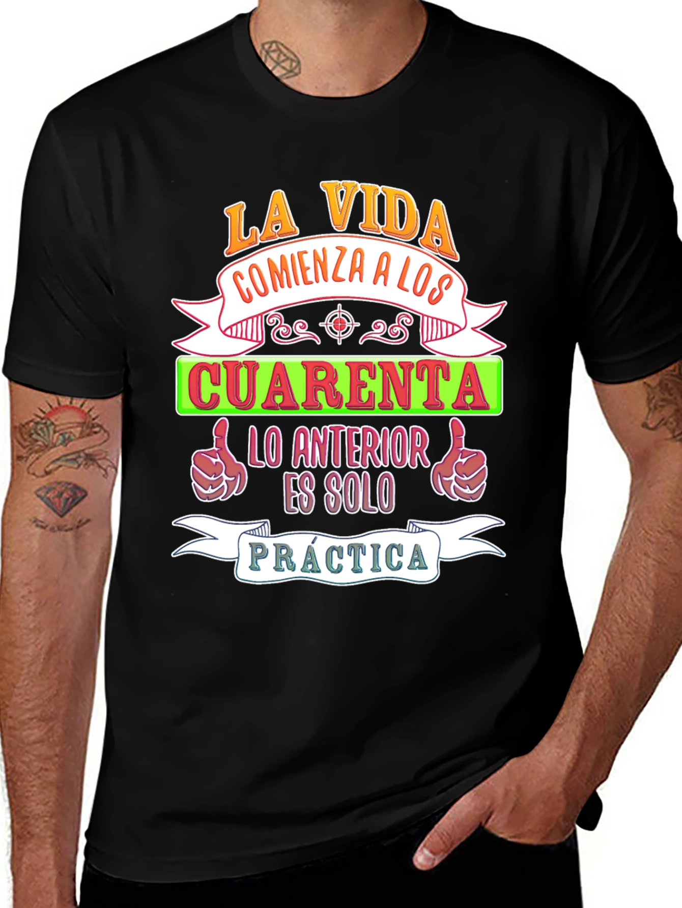 La Vida Comienza A Los Cuarenta T-Shirt