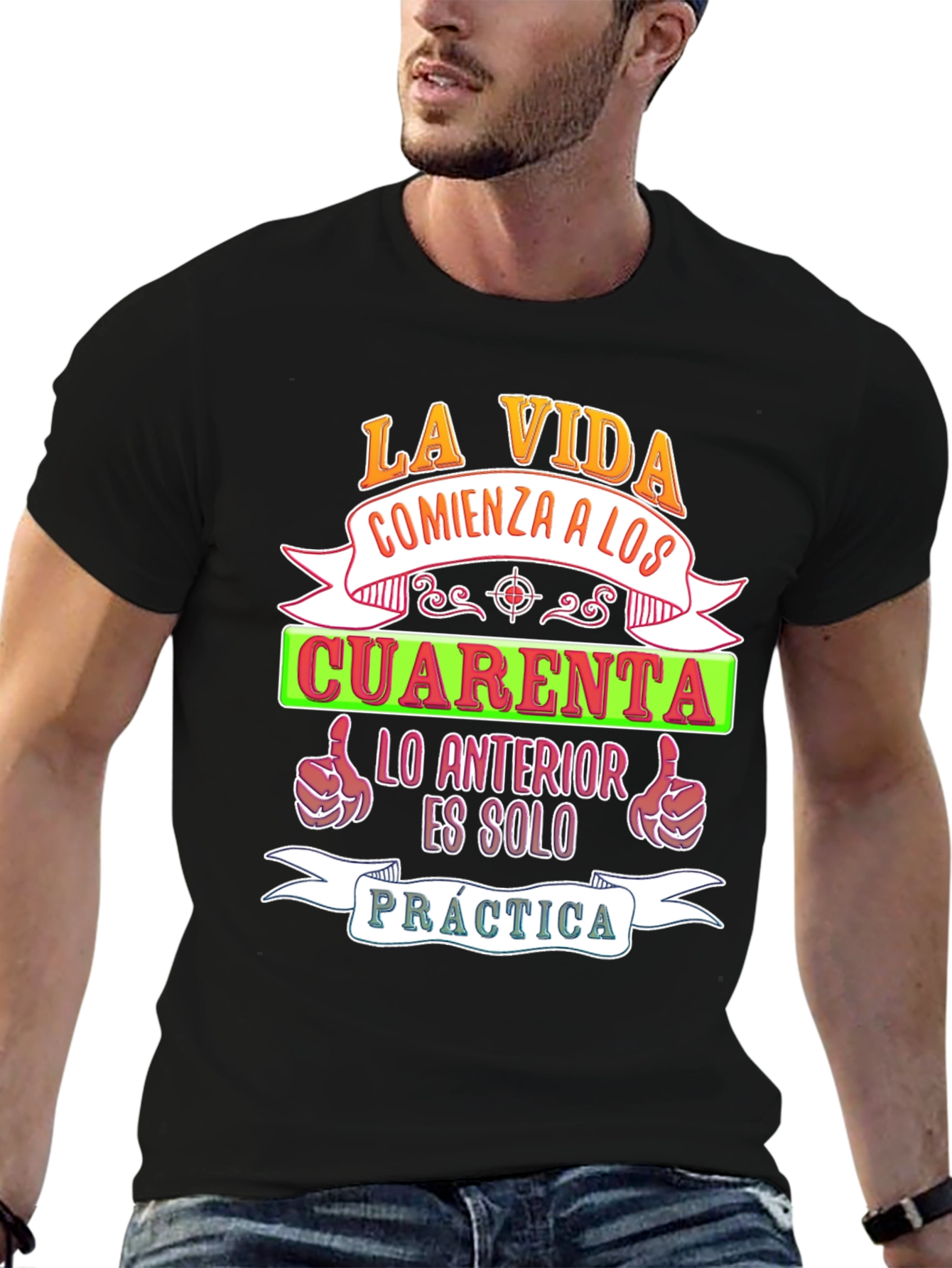 La Vida Comienza A Los Cuarenta T-Shirt