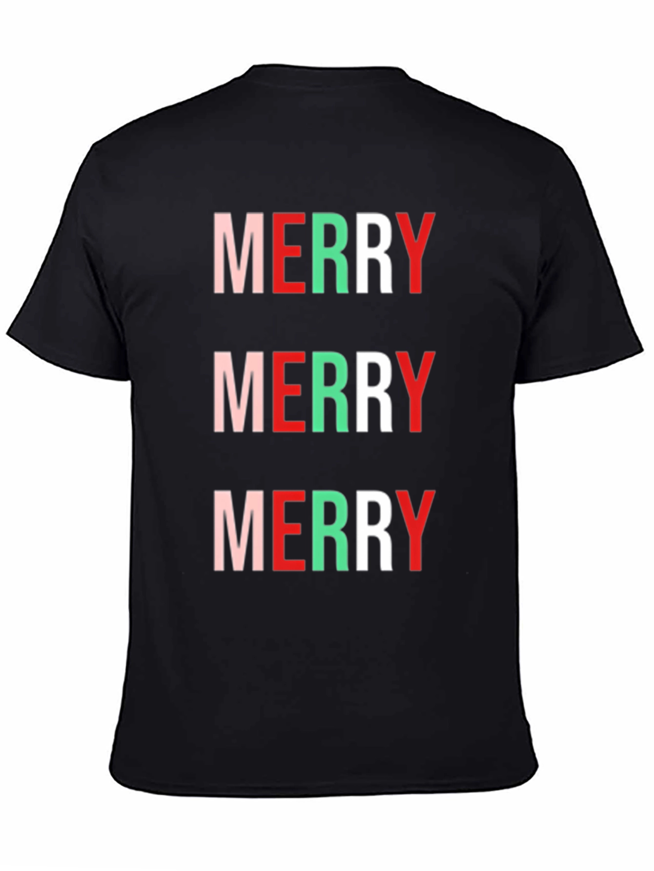 Merry Christmas T-Shirt Festive Holiday Tee