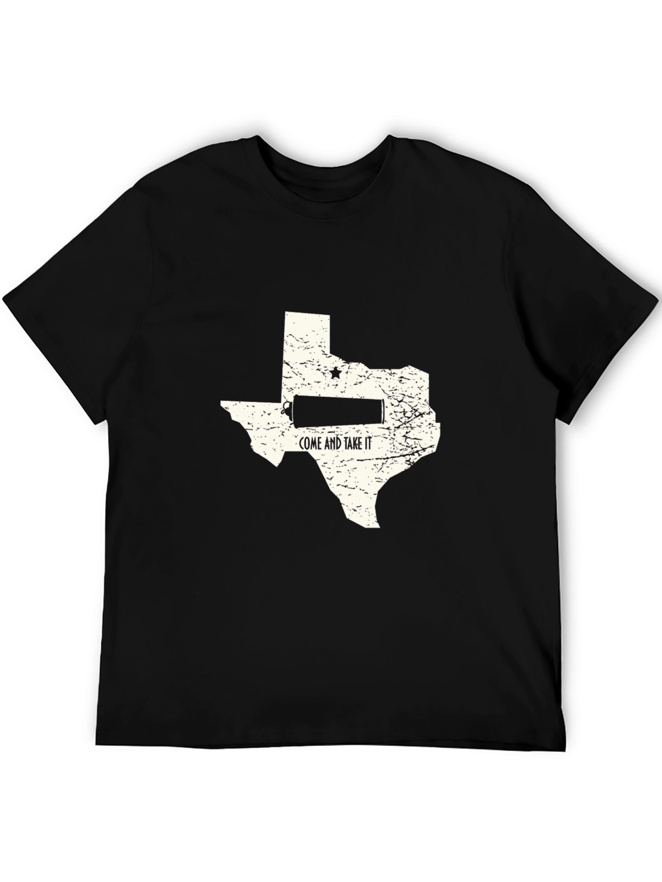 Texas Come and Take It Graphic T-Shirt
