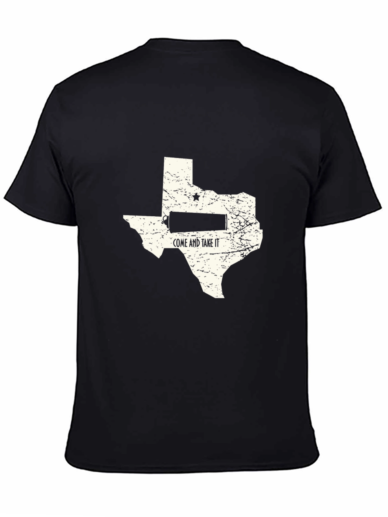 Texas Come and Take It Graphic T-Shirt