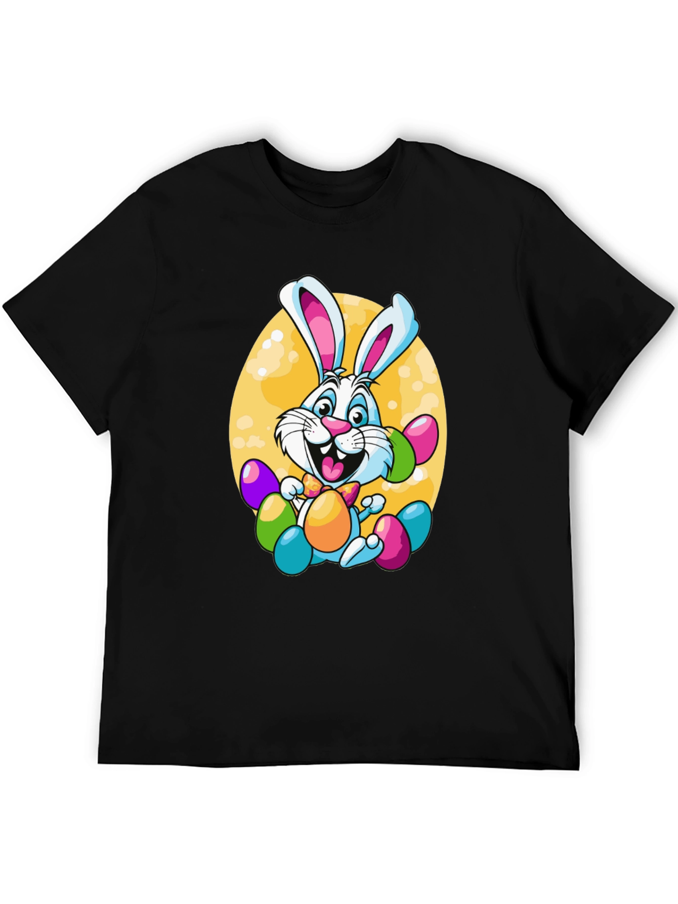 Easter Bunny Graphic Tee - Cute Holiday Shirt